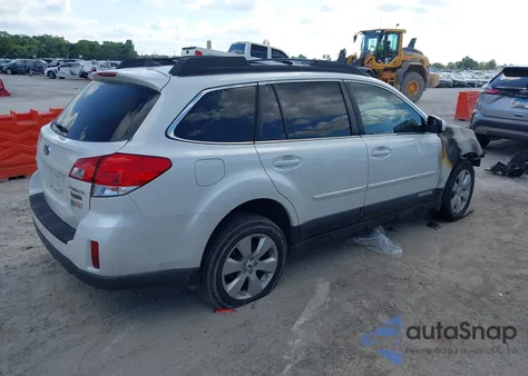 2012 Subaru Outback 2.5I Limited from USA, damaged, VIN 4S4BRCKC4C3264117